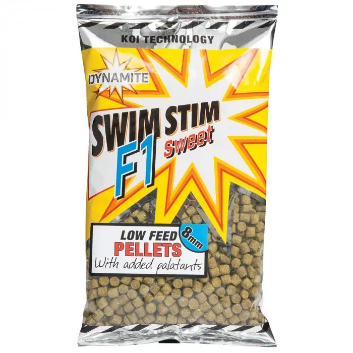 Dynamite Baits Swim Stim F1 Sweet Pellets