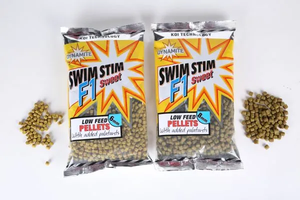Dynamite Baits Swim Stim F1 Sweet Pellets
