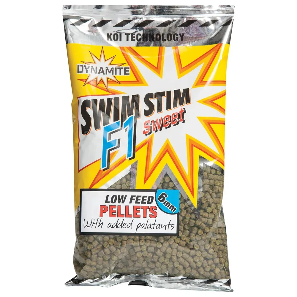 Dynamite Baits Swim Stim F1 Sweet Pellets