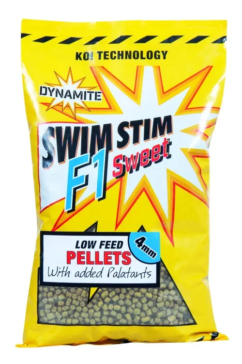 Dynamite Baits Swim Stim F1 Sweet Pellets