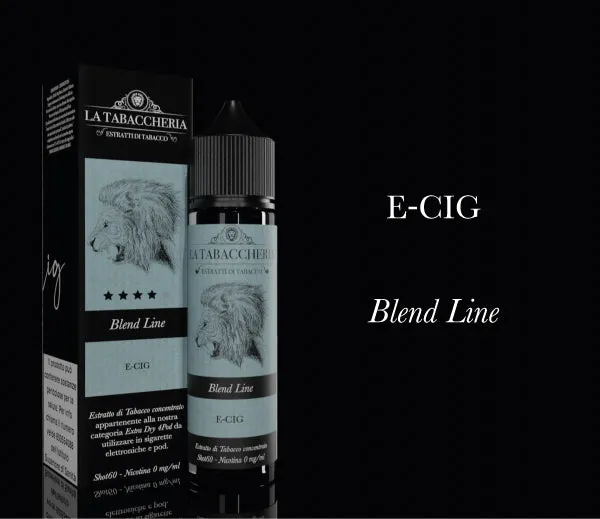 E-Cig - Extra Dry