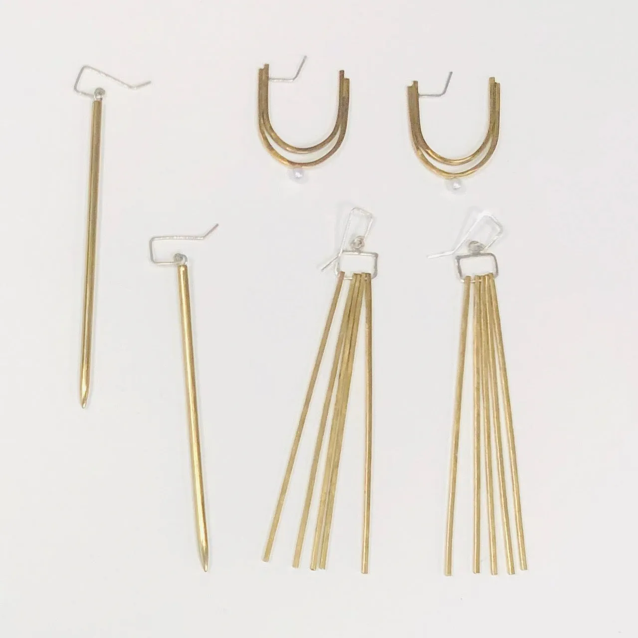 earrings, Caitlin Clary