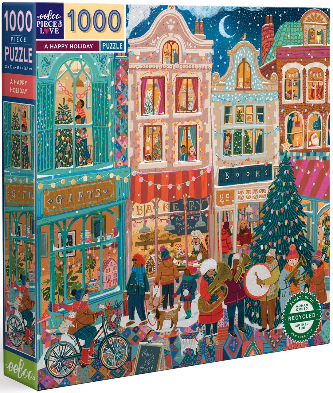 Eboo Happy Holiday 1000PC