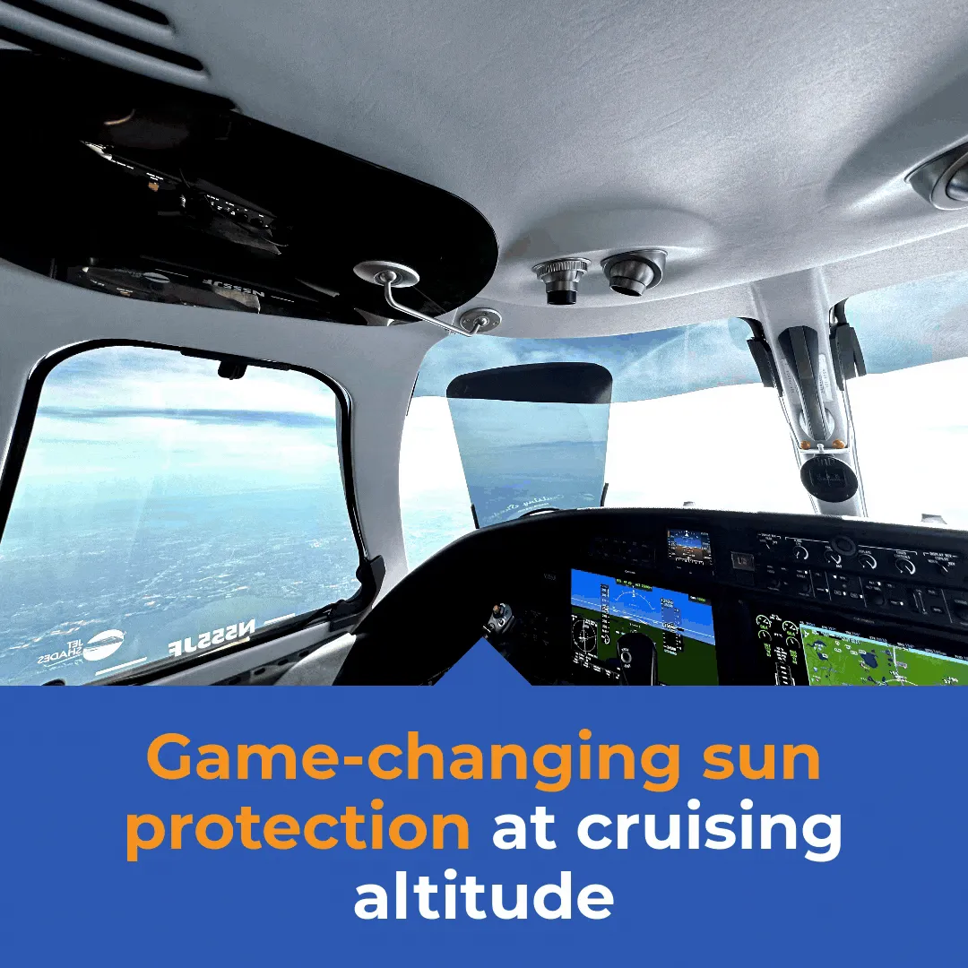 Eclipse 500 / 550 Generation 2 Professional Series Jet Shades