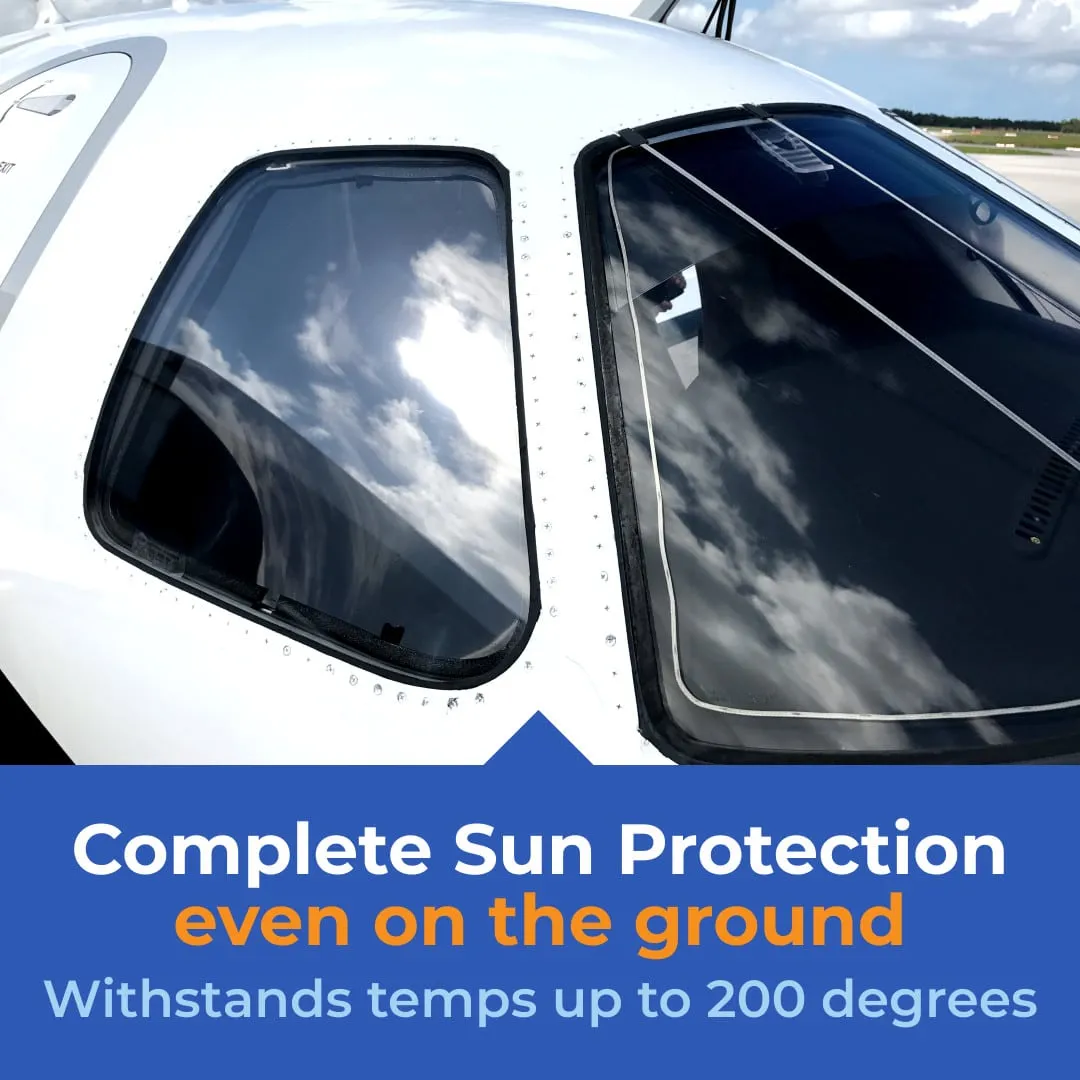 Eclipse 500 / 550 Generation 2 Professional Series Jet Shades