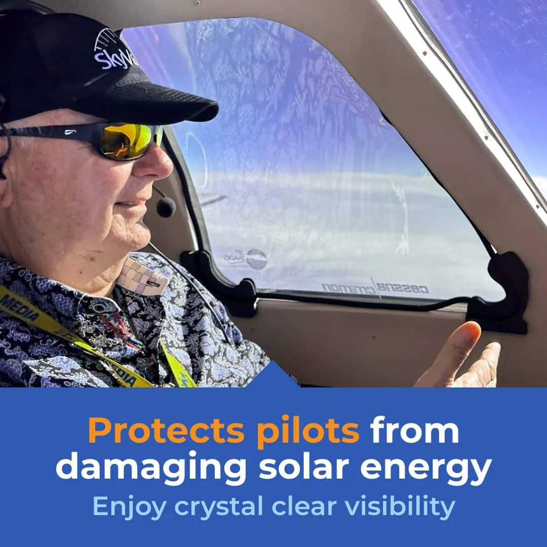 Eclipse 500 / 550 Generation 2 Professional Series Jet Shades