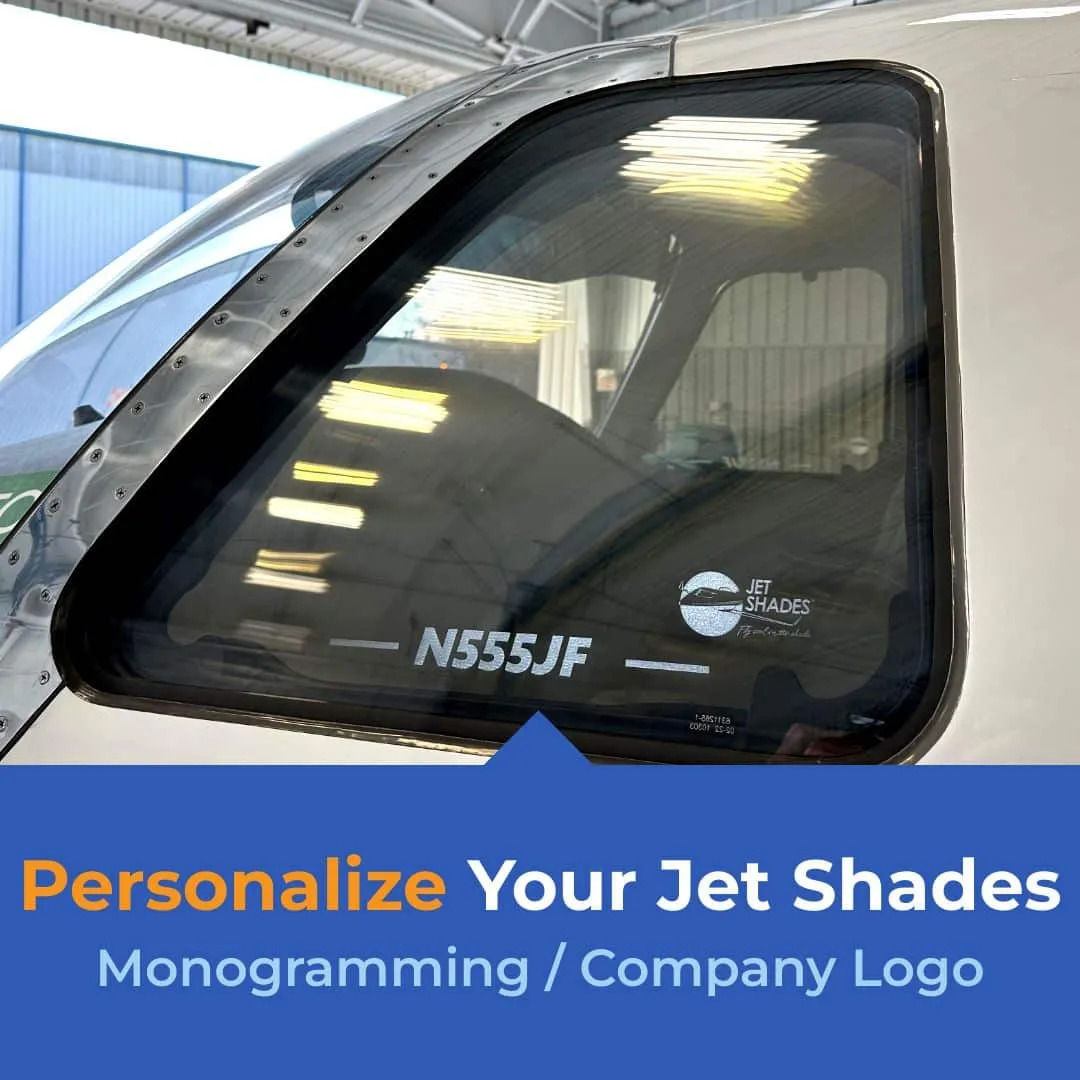 Eclipse 500 / 550 Generation 2 Professional Series Jet Shades