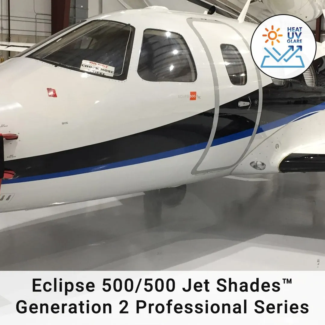 Eclipse 500 / 550 Generation 2 Professional Series Jet Shades