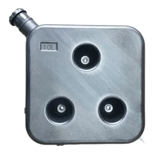ECP Diesel Heater Tank Black 10 Litre Lockable