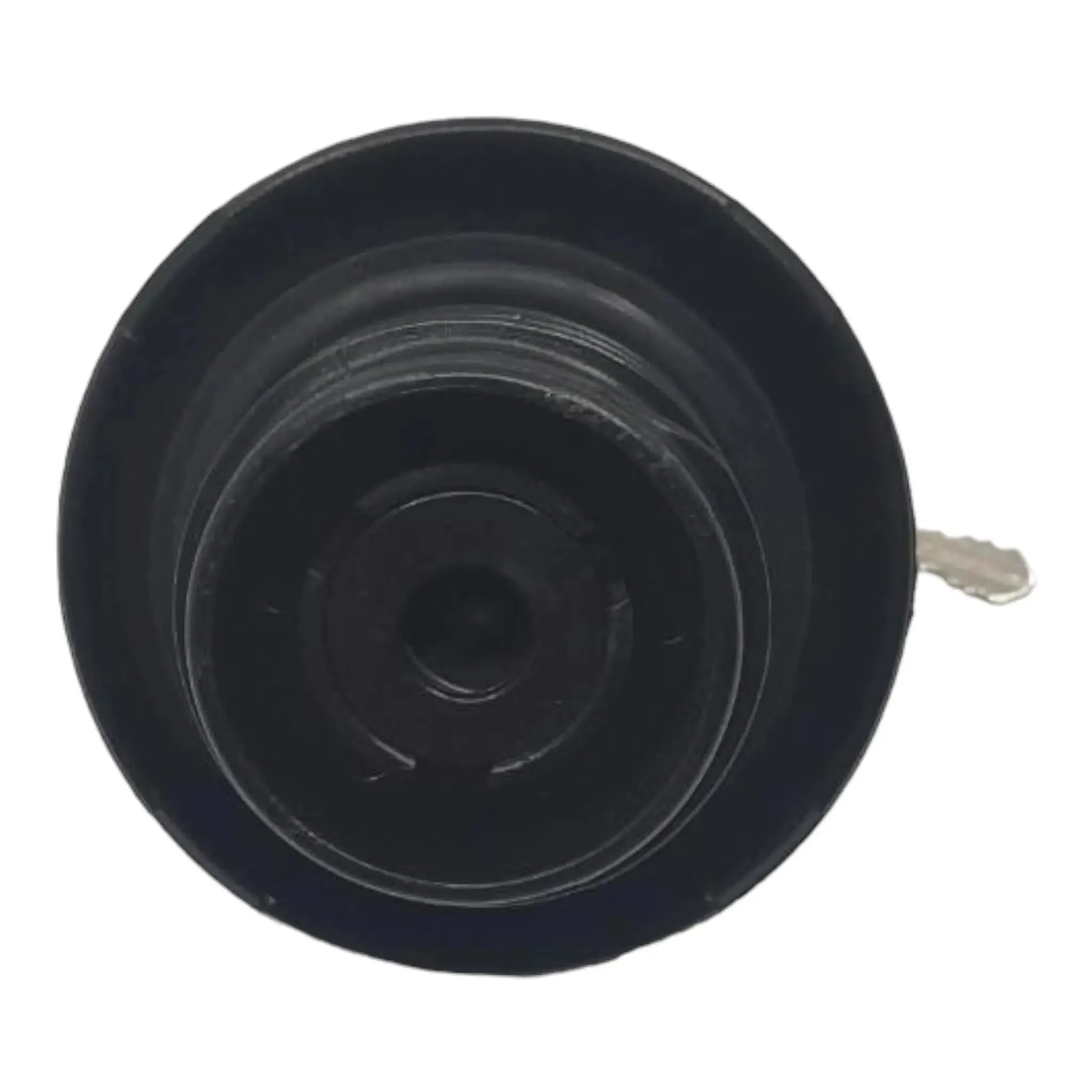 ECP Lockable Fuel Tank Cap - Black