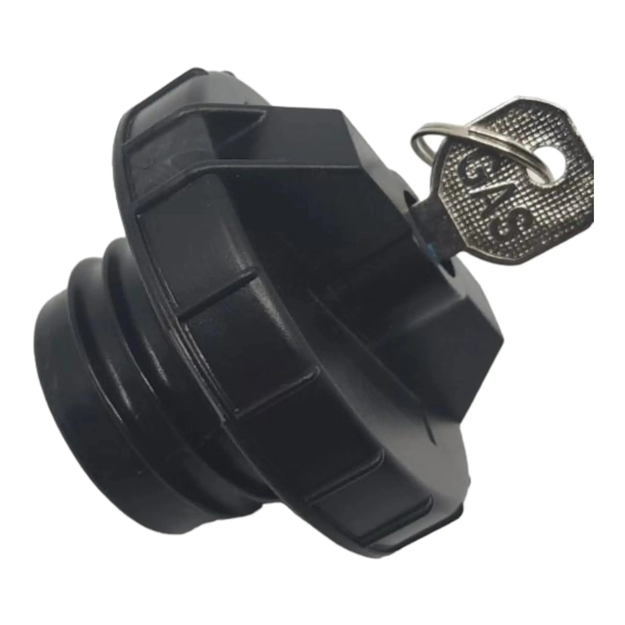 ECP Lockable Fuel Tank Cap - Black