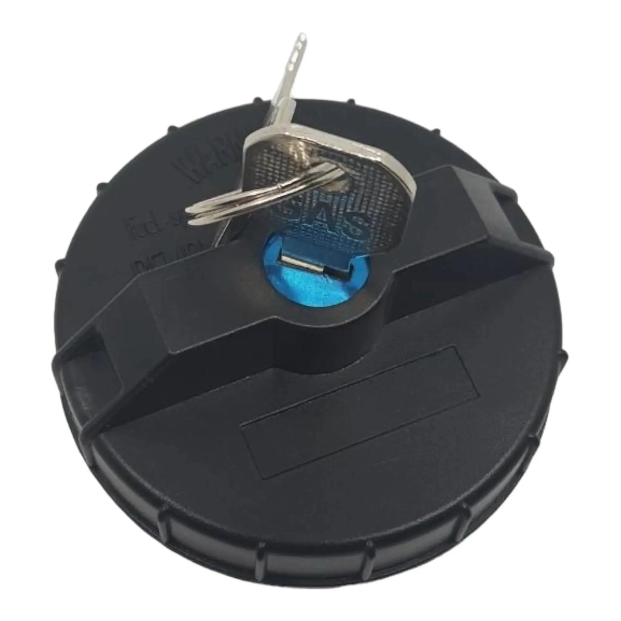 ECP Lockable Fuel Tank Cap - Black