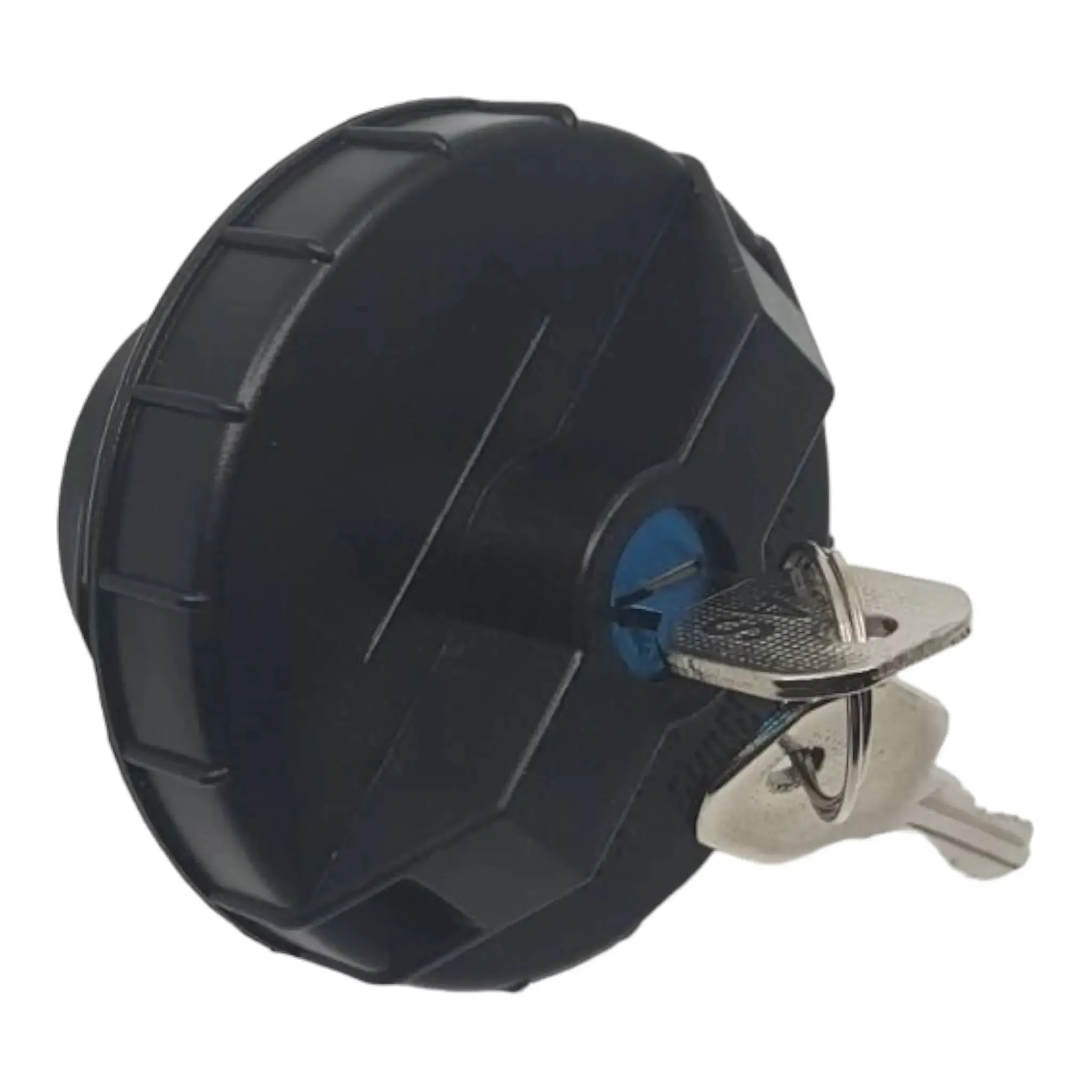ECP Lockable Fuel Tank Cap - Black