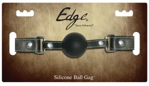 Edge Silicone Ball Gag