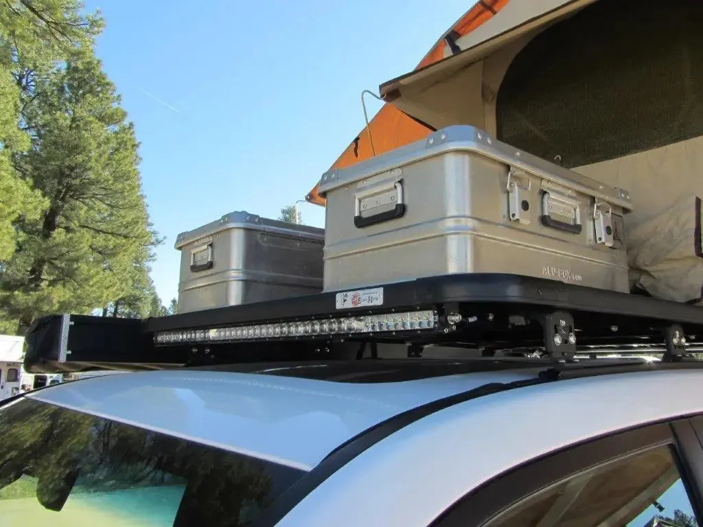 Eezi-Awn K9 Alubox Mounting Tray - Black Friday Sale