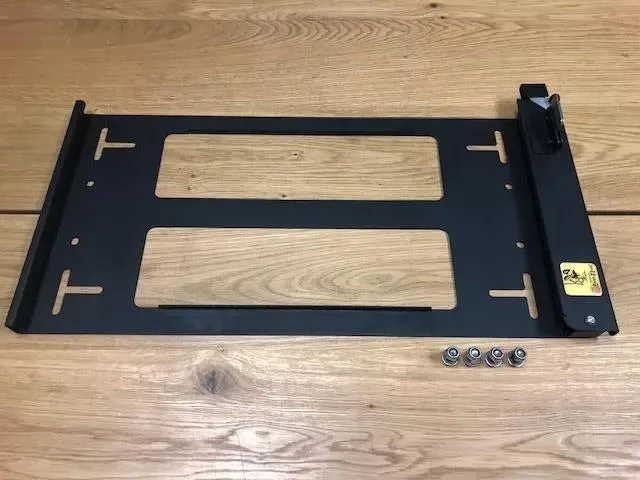 Eezi-Awn K9 Alubox Mounting Tray - Black Friday Sale