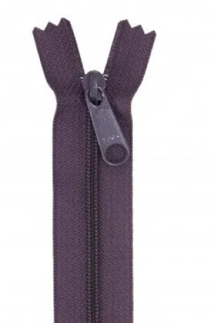 Eggplant 24" Zipper