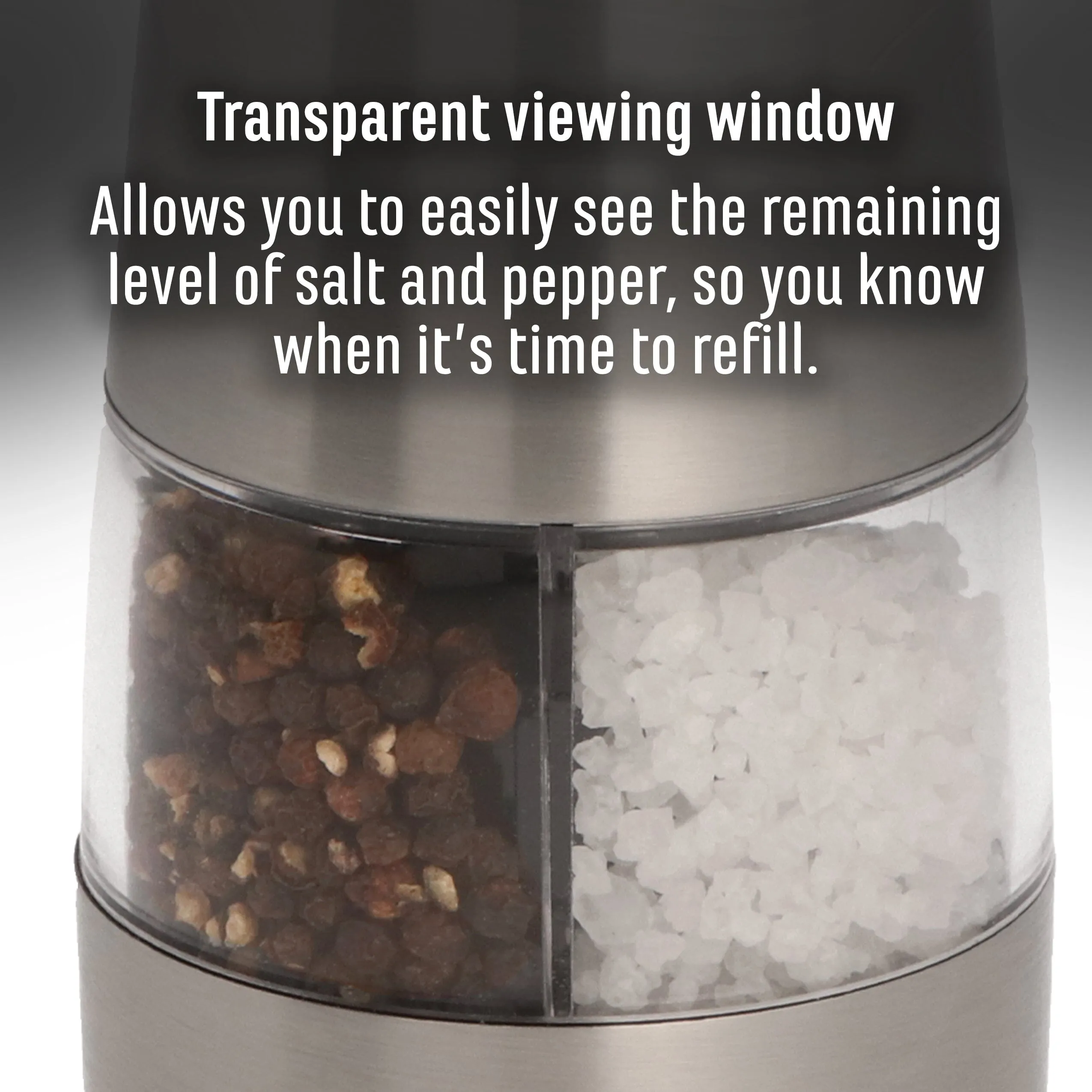 Electric Salt and Pepper Mill