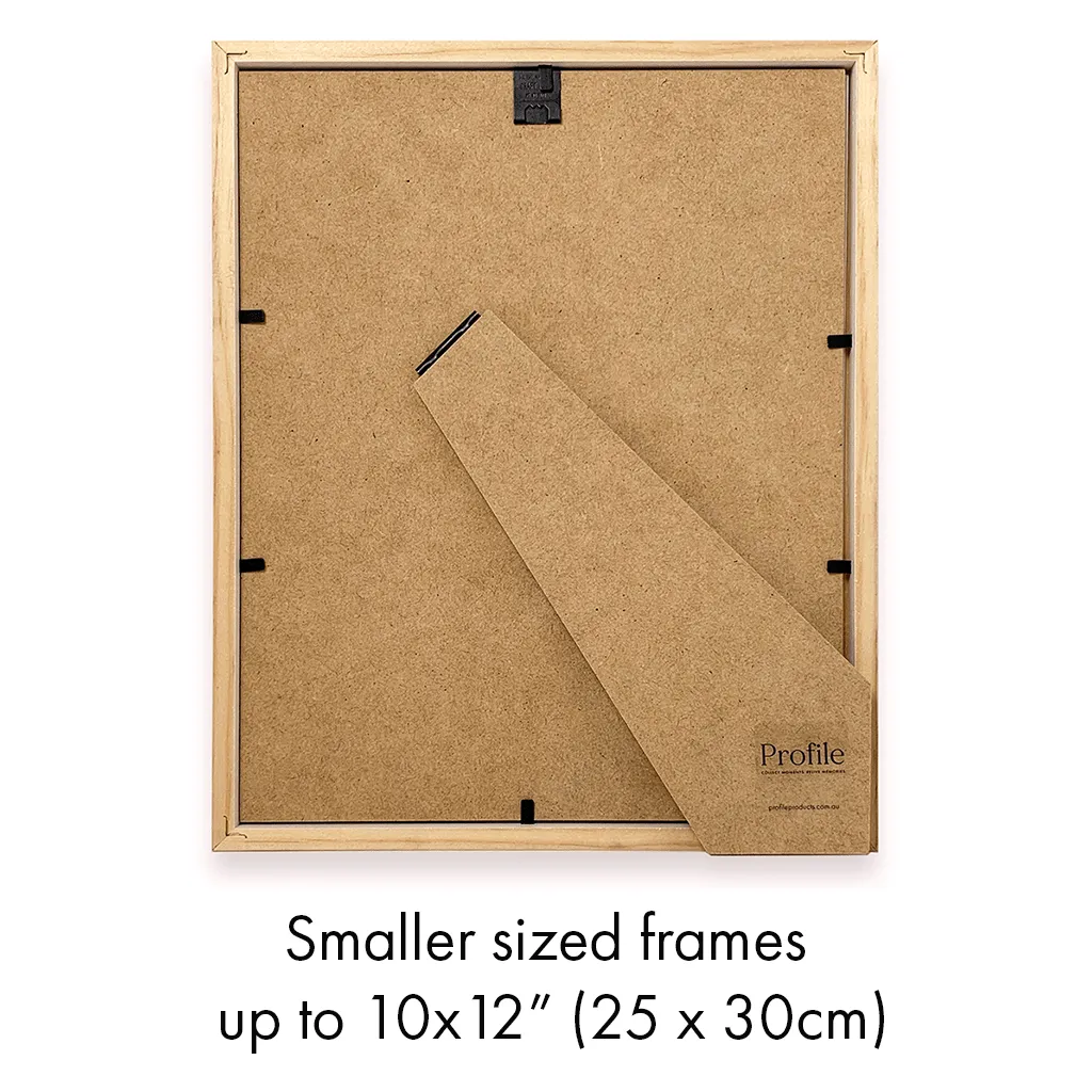 Elegant White A4 Set of Frame (Bulk Frame Bundle 6 Pack)
