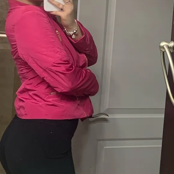 Ellen Tracy- Pink Jacket