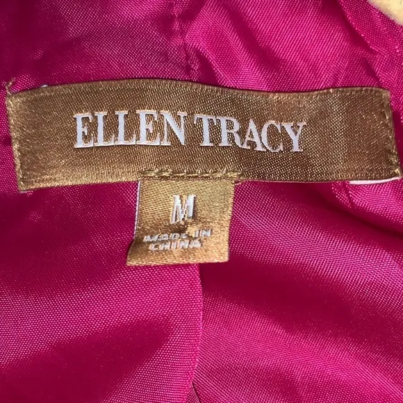 Ellen Tracy- Pink Jacket
