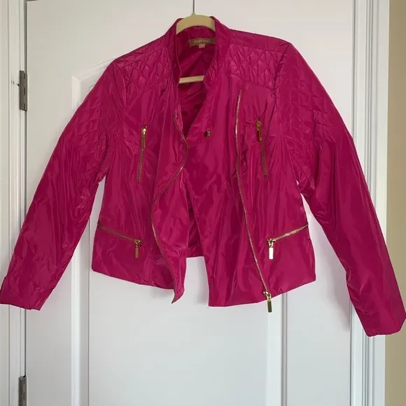 Ellen Tracy- Pink Jacket