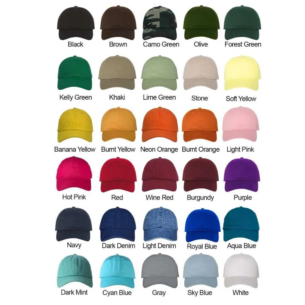 Embroidered Christmas Tree Baseball Cap – Festive Hat for Holiday Style