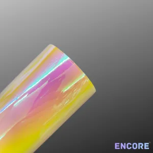 Encore® EFX1500 Pink/Yellow Transparent Dichroic Adhesive Film