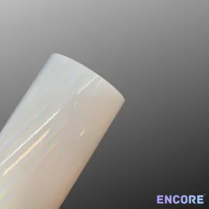 Encore® EFX1500 Rainbow Holo Transparent Dichroic Adhesive Film