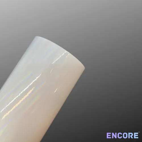 Encore® EFX1500 Rainbow Holo Transparent Dichroic Adhesive Film
