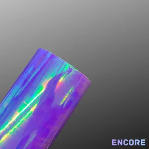 Encore® EFX1500 Violet Transparent Dichroic Adhesive Film