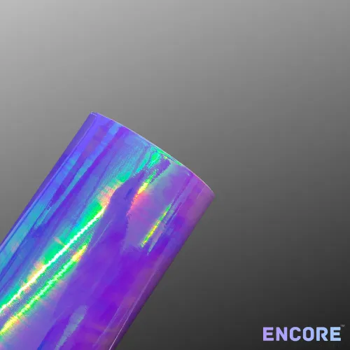 Encore® EFX1500 Violet Transparent Dichroic Adhesive Film