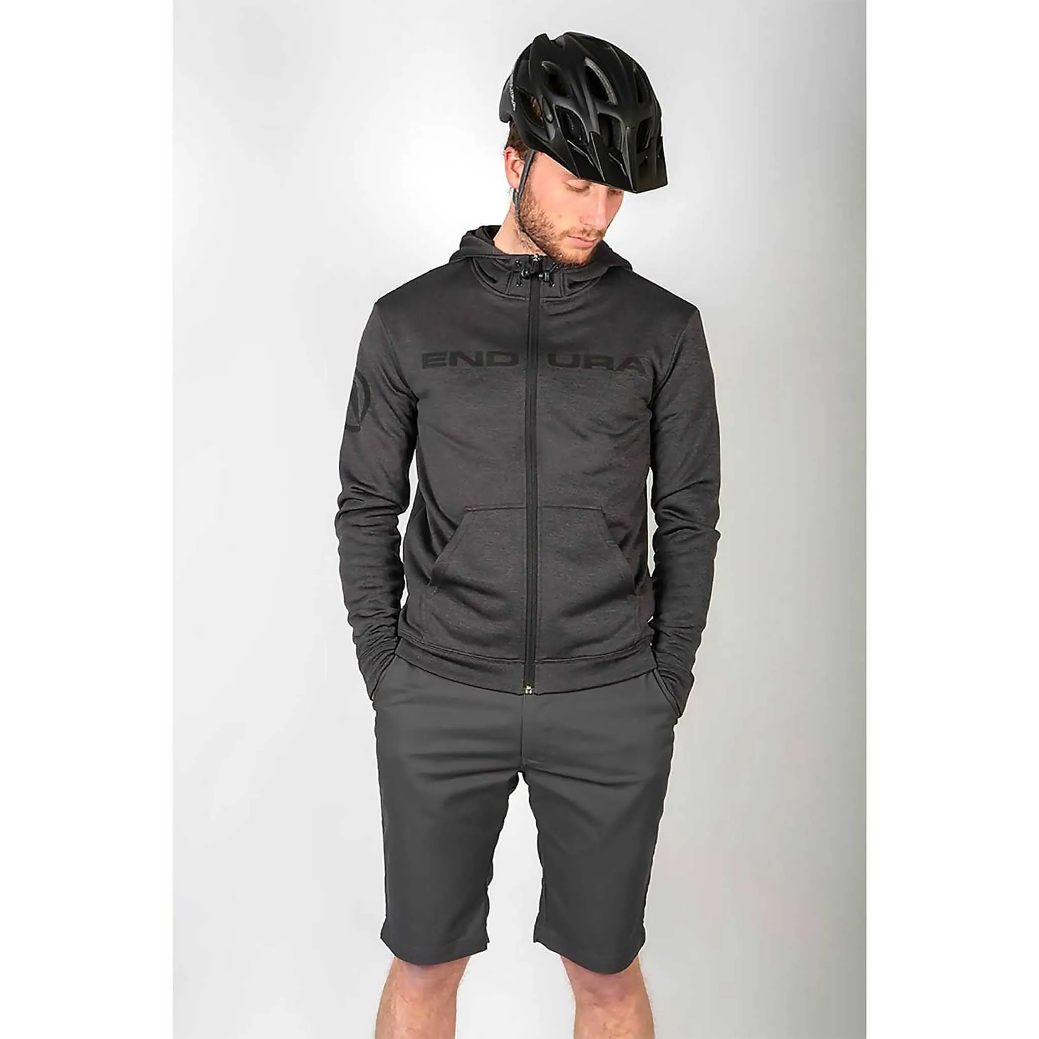 Endura Hummvee Helmet Matt Black