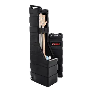 ENKI AMG 2 Dual Bass Roto Molded DLX Case