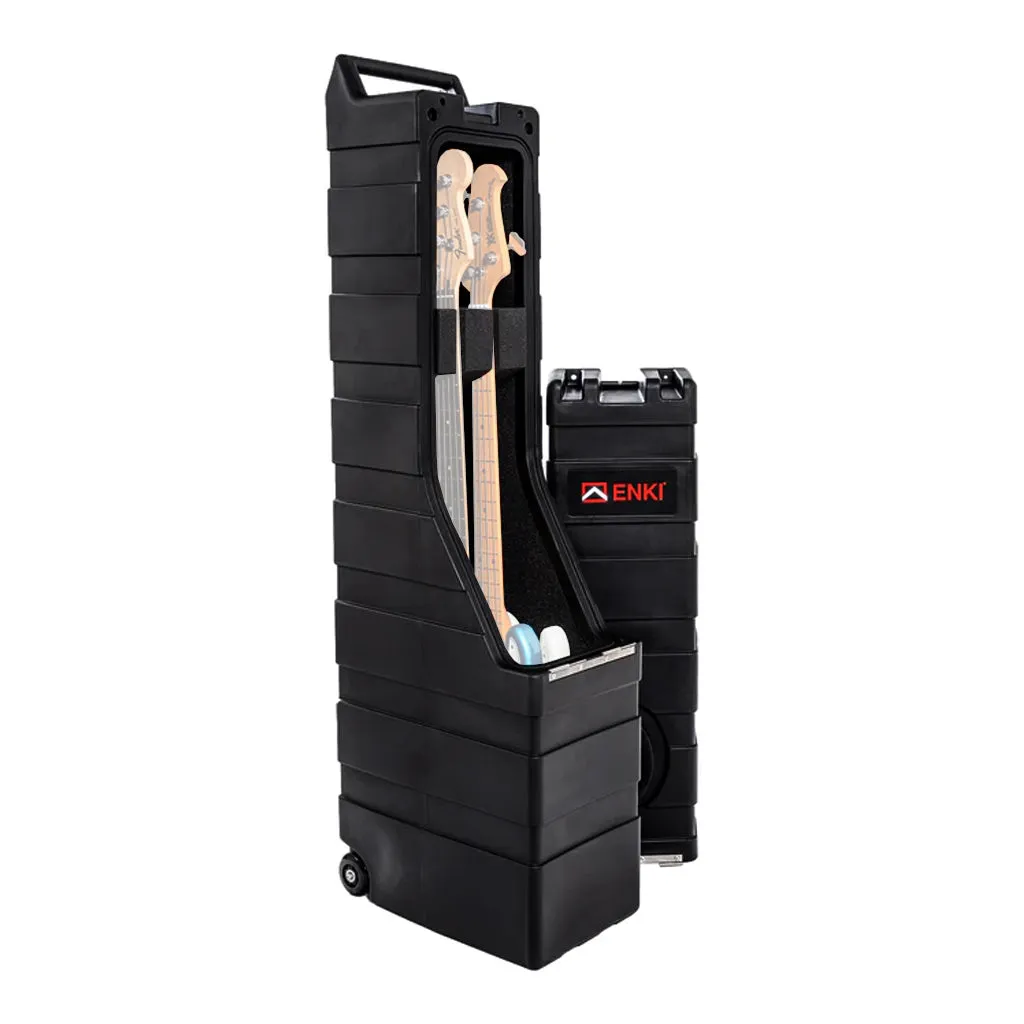 ENKI AMG 2 Dual Bass Roto Molded DLX Case