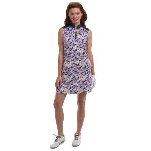 EP NY  Sleeveless Jacobean Print Dress