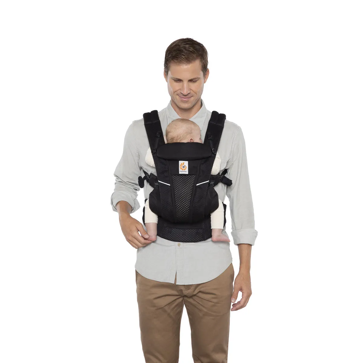 Ergobaby Omni Breeze Baby Carrier - Onyx Black