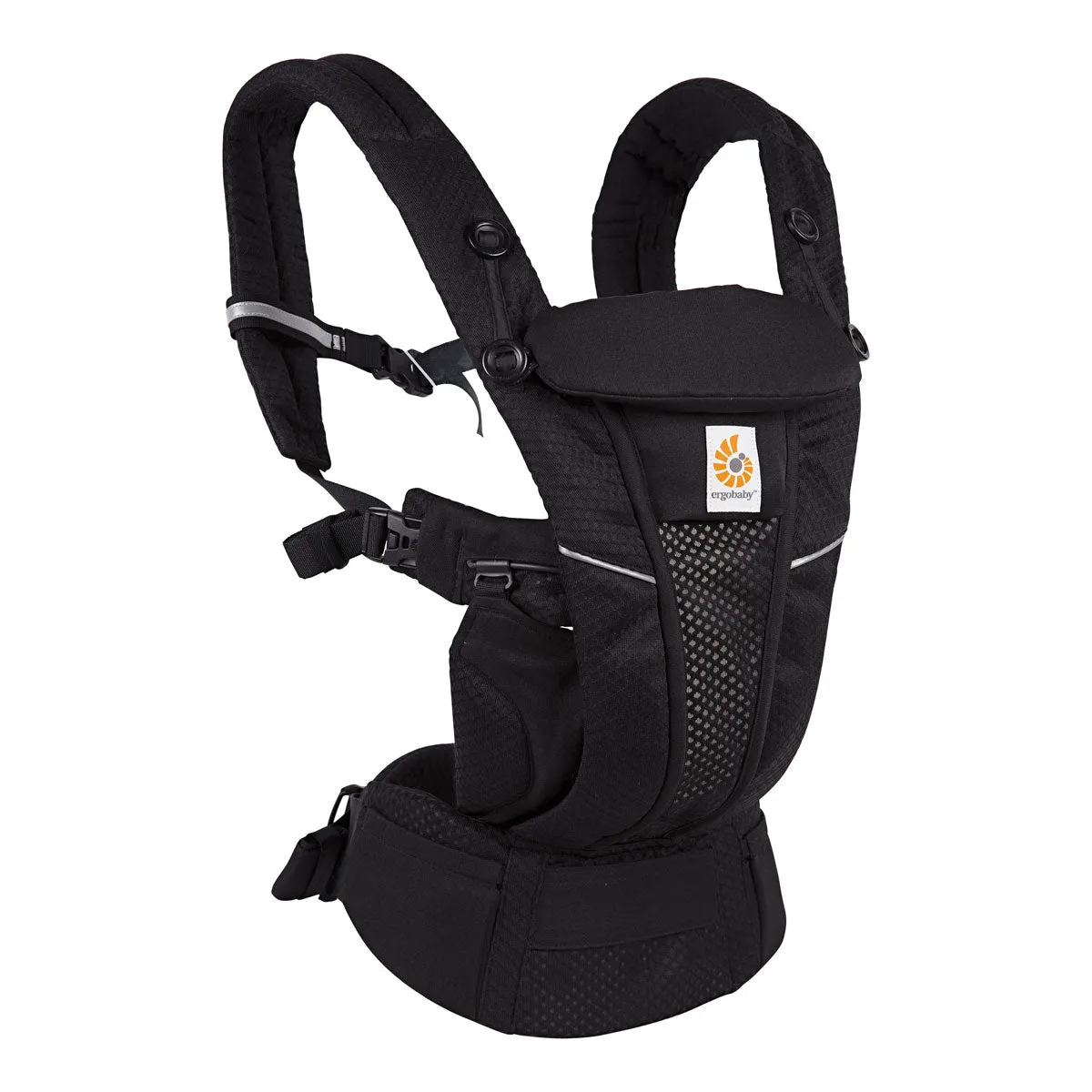 Ergobaby Omni Breeze Baby Carrier - Onyx Black