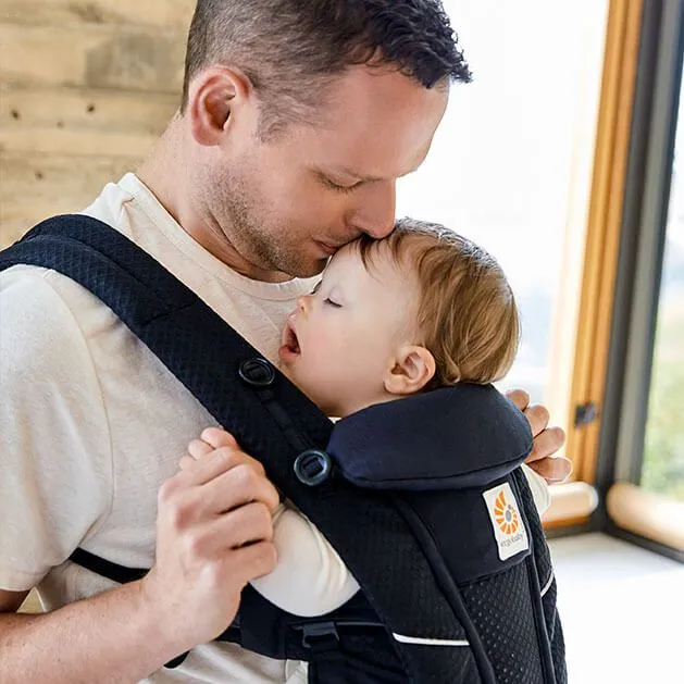 Ergobaby Omni Breeze Baby Carrier - Onyx Black