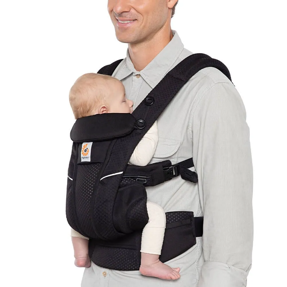 Ergobaby Omni Breeze Baby Carrier - Onyx Black