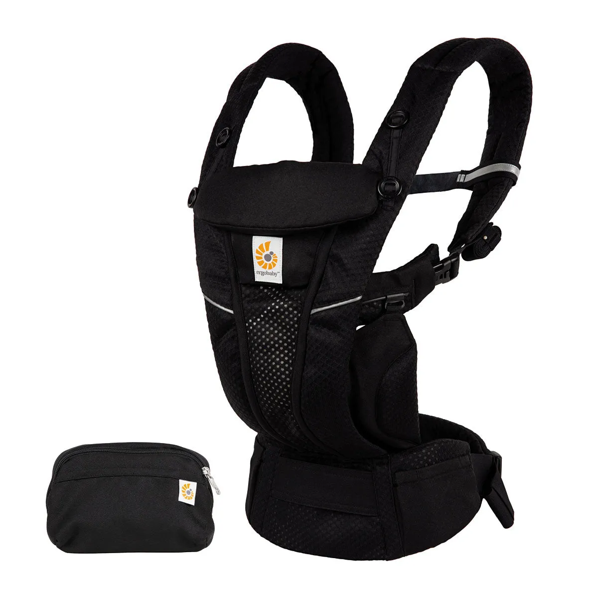 Ergobaby Omni Breeze Baby Carrier - Onyx Black