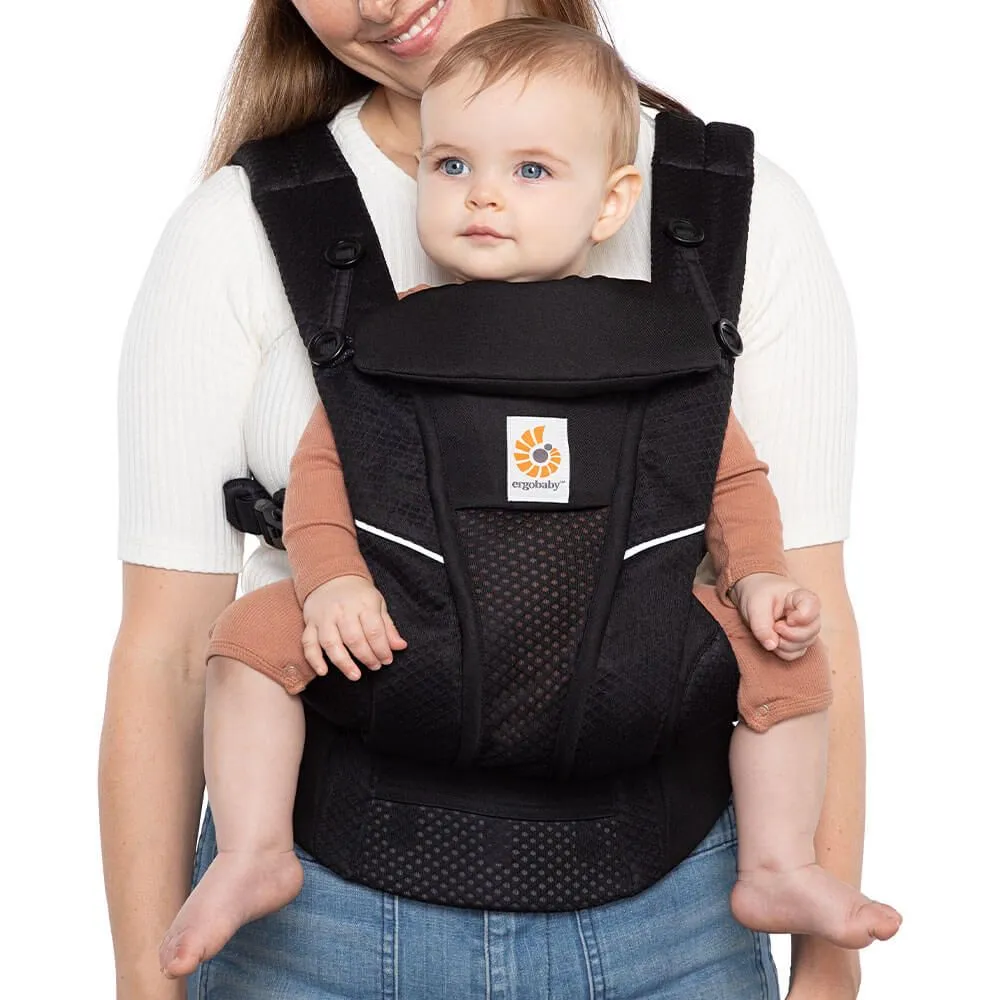 Ergobaby Omni Breeze Baby Carrier - Onyx Black
