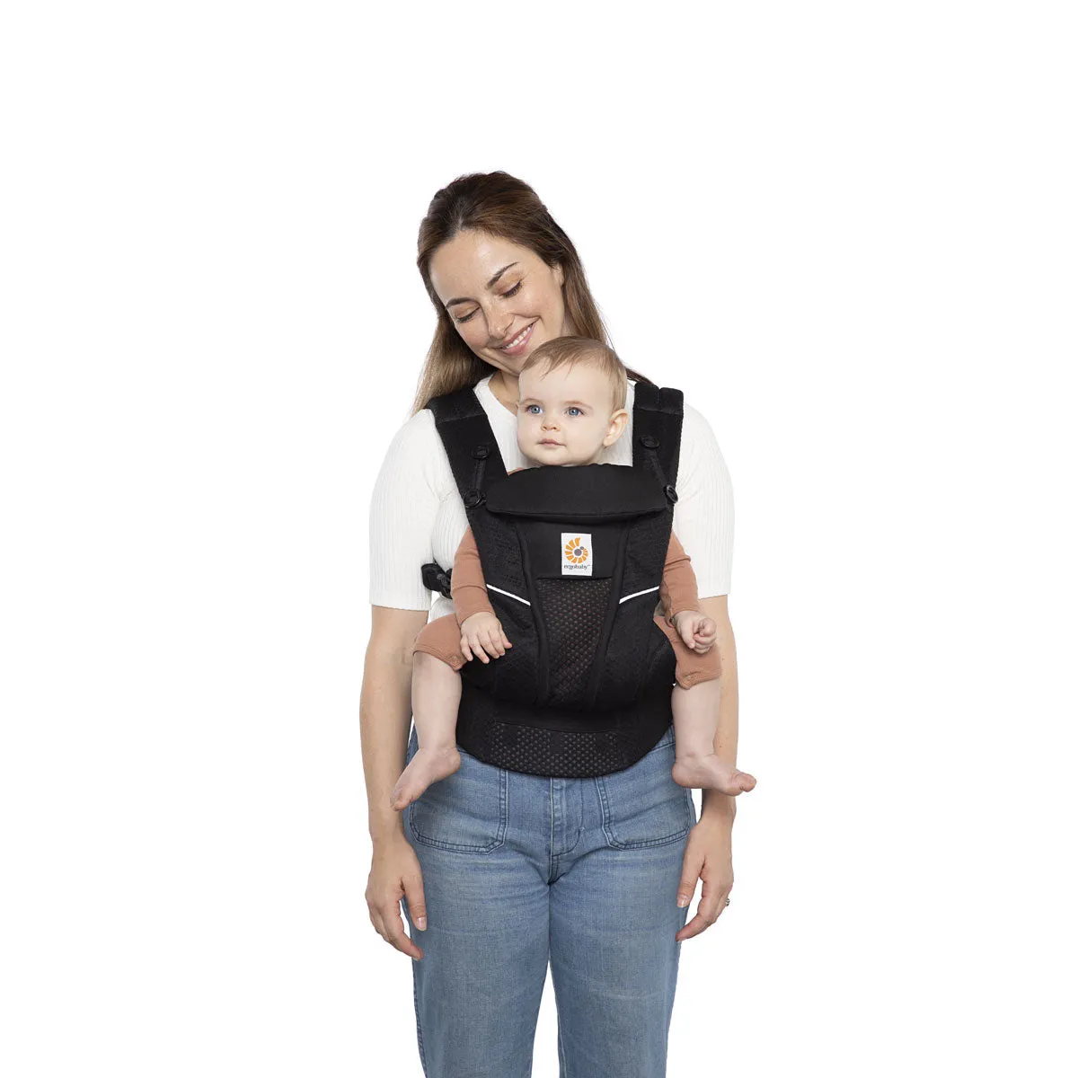 Ergobaby Omni Breeze Baby Carrier - Onyx Black