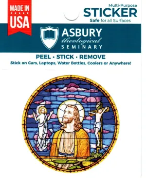 Estes Christos Window Sticker