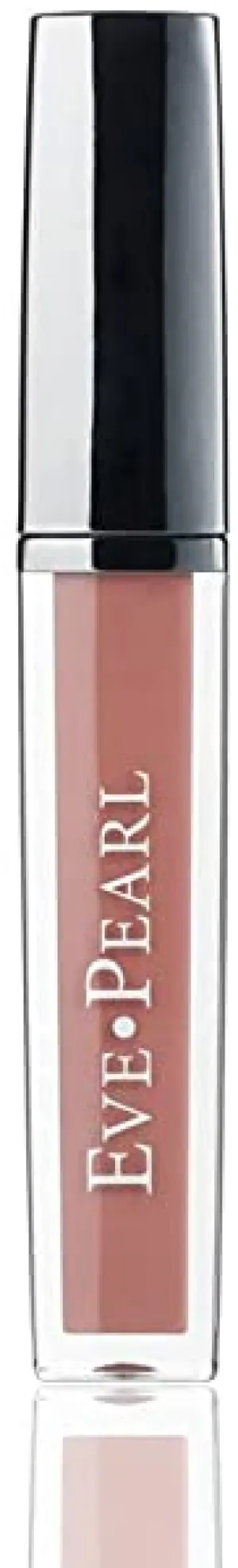 EVE PEARL Sheer Nudes Lip Gloss Rich Neutral Lightweight Texture Rich Nude Color Vitamin E Moisturize Nourish Daily Lipcare (See Through)