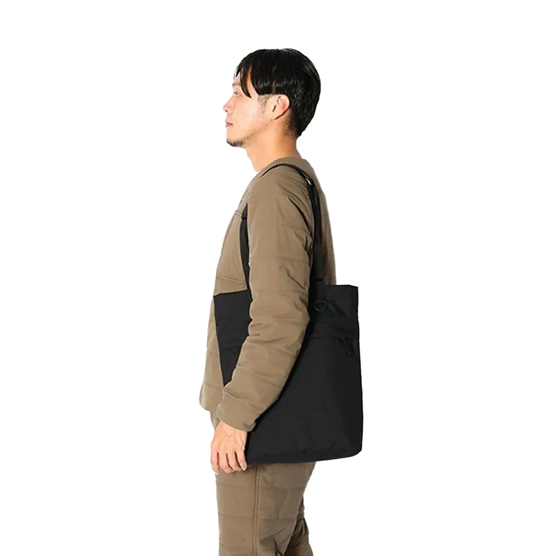 Everyday Use 2way Tote Bag One Black Shoulder Bag