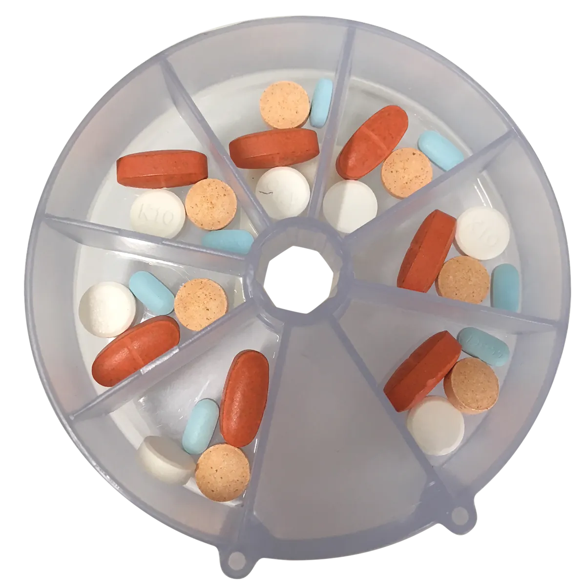 Ezy Dose® Pill Suite Pill & Vitamin Sorter, Use with Pill Suite Pouches