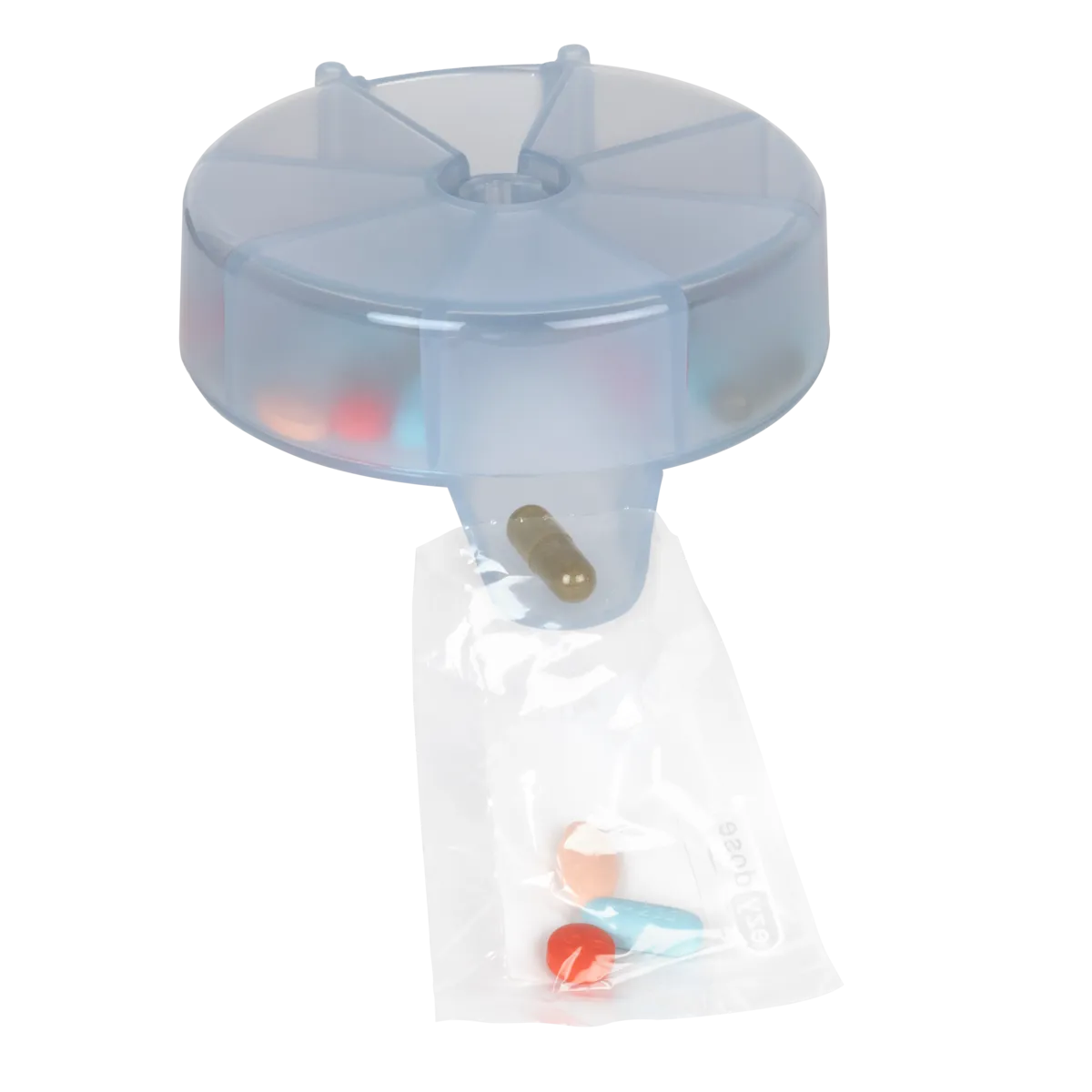 Ezy Dose® Pill Suite Pill & Vitamin Sorter, Use with Pill Suite Pouches