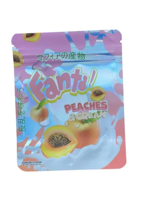 Fanta! Peaches and Cream (Pink Melt) Mylar Bag 3.5 Grams