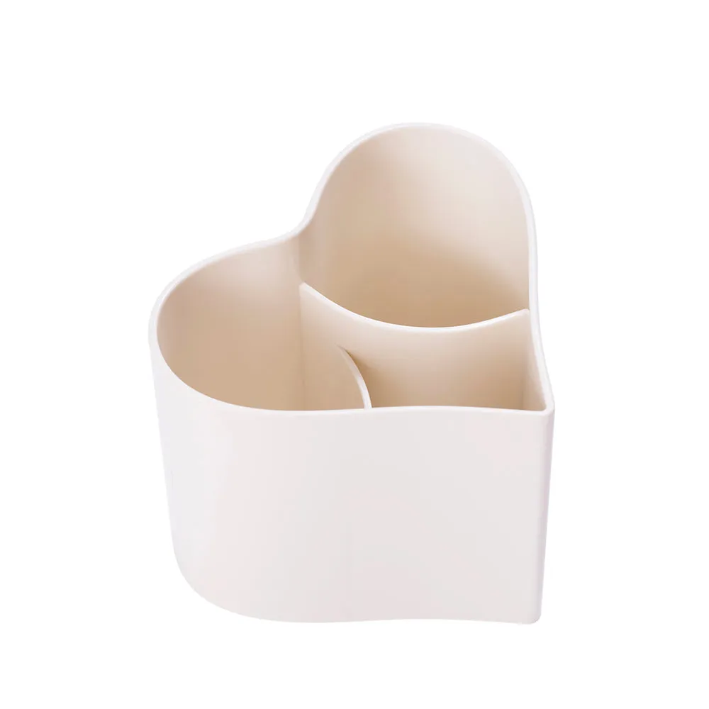 FaSoLa Heart-Shaped Pen Holder - Off-White